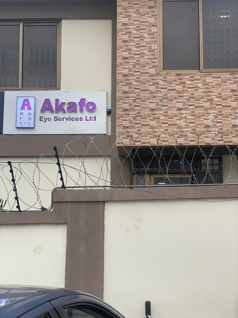 Akafo Eye Services Team