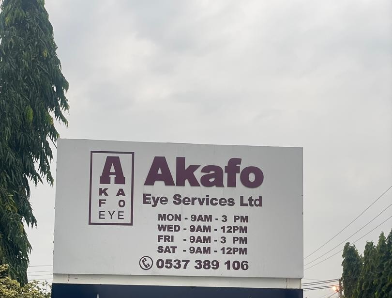 Akafo Eye Services Team