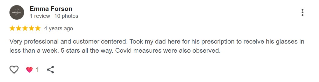 Google Review