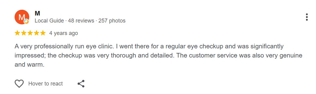 Google Review