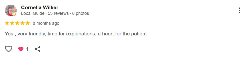 Google Review
