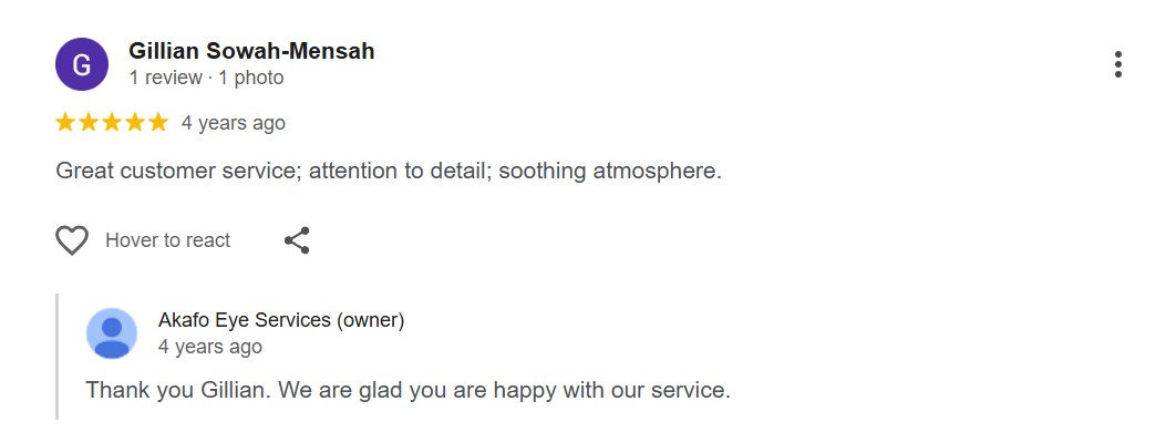 Google Review